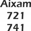 Aixam 721, 741 Bremsteile 