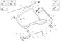 Preview: Motorhaubenzug für Ligier X-Too-Serie, IXO, JS50, JS50L, JS60, Microcar MGo3-6, Due