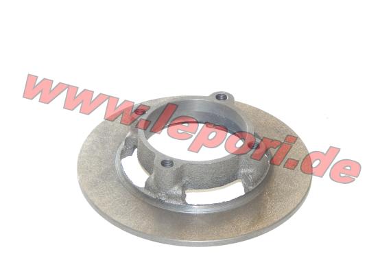 Bremsscheibe vorne Microcar - 170mm