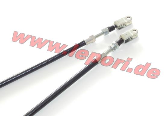 Handbremsseil JDM Titane mit Bremsscheiben