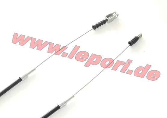 Handbremsseil Microcar MC1, MC2 - 125cm