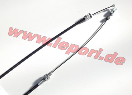 Handbremsseil Aixam 741, Crossline bis 2010, Roadline