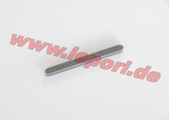 Passfeder Getriebevariator - 6cm Länge