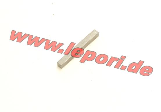 Passfeder Getriebevariator - 4cm Länge