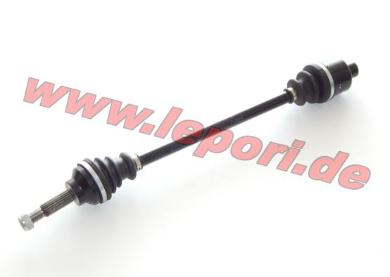 Antriebswelle - 540mm - Ligier Ambra (JS16) - Kühler seitlich - rechts, Microcar Virgo