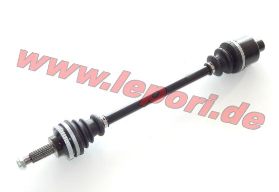 Antriebswelle mit ABS-Ring - 660mm Aixam Crossover, Gto, Coupe, City, Crossline