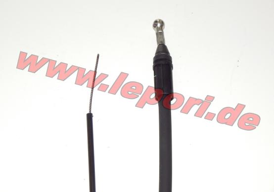 Gaszug Microcar MGo1, MGo2, M8 mit LDW502-Motor