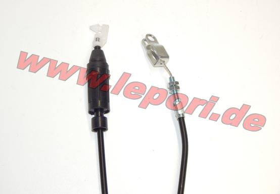 Gaszug Chatenet CH26 mit Yanmar-Motor