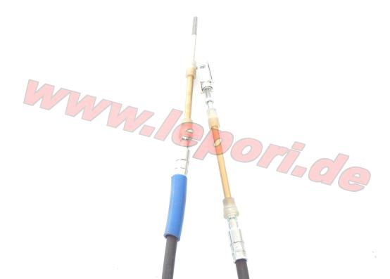 Schaltzug JDM Abaca, Albizia, Aloes
