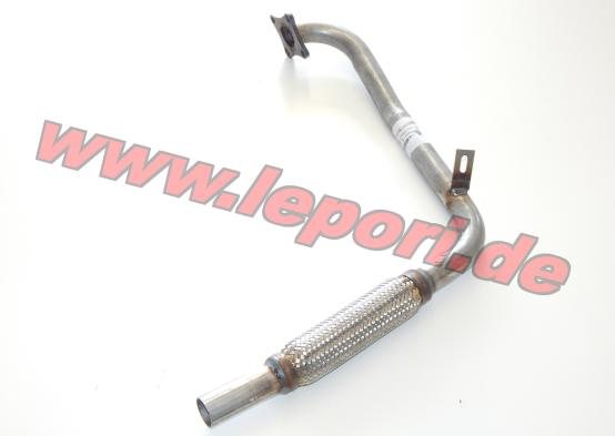 Hosenrohr mit Flexrohr JDM Abaca/Albizia