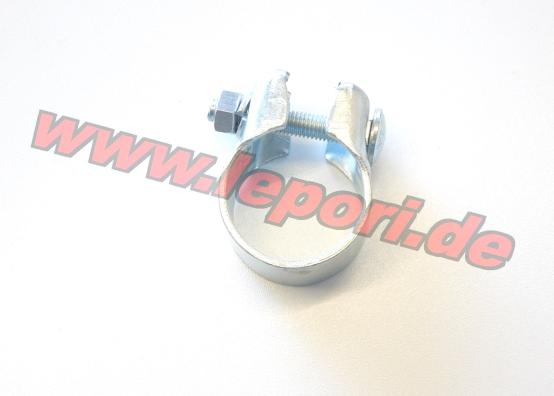 Auspuffschelle für Flexrohr - 38,5mm