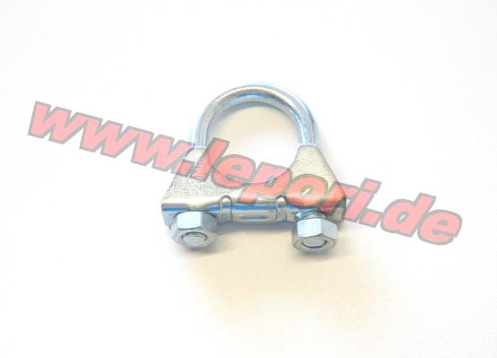 Auspuffschelle für Flexrohr - 26-28mm