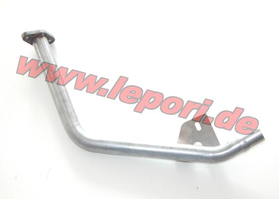 Flammrohr Ligier/Microcar - mit Lombardini LDW 502-Motor