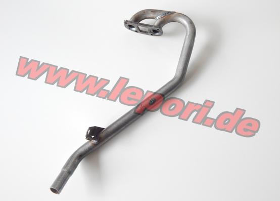 Flammrohr Aixam 400 und 500.4