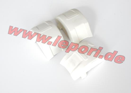 Satz Gleitführung Motorvariator weiß