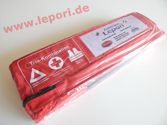 Trio-Kombination - Pannen-Set - rot
