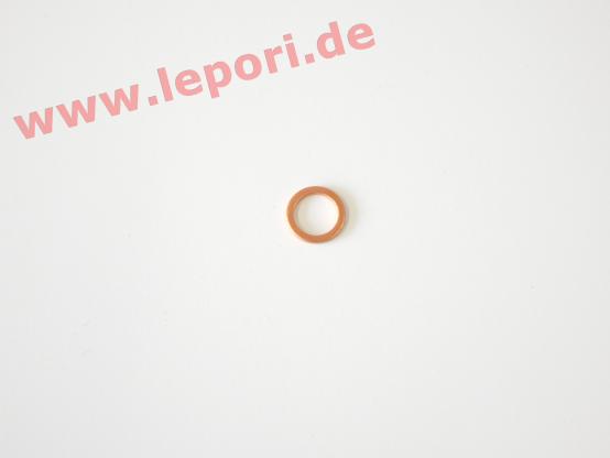 Kupferdichtung Kraftstoffleitung