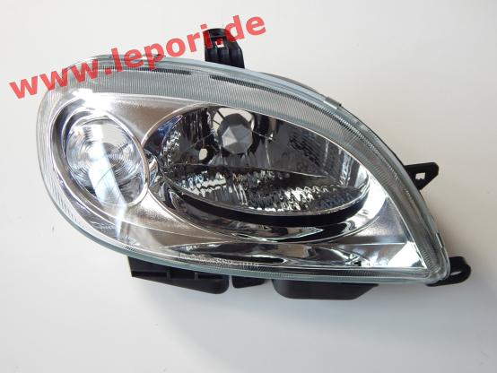 Scheinwerfer rechts Ligier X-Too, X-Too Max, Microcar Virgo, JDM, Bellier