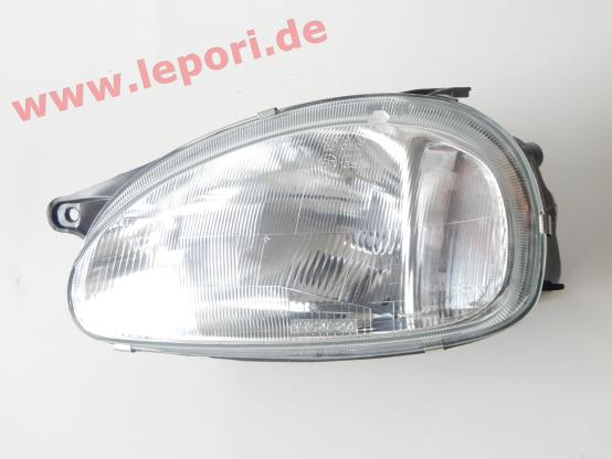 Scheinwerfer links Microcar Virgo 1 und 2, Chatenet
