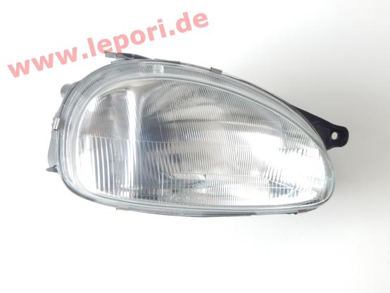 Scheinwerfer rechts Microcar Virgo 1 und 2, Chatenet