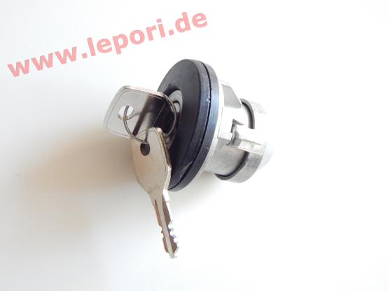 Tankdeckel mit zwei Schlüsseln - Aixam, JDM, Chatenet, Microcar, Ligier, Bellier