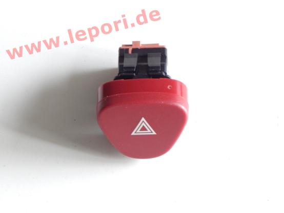 Warnblinkschalter Ligier IXO, JS50, Microcar, JDM Xheos