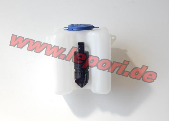 Scheibenwaschbehälter mit Spritzpumpe für JDM