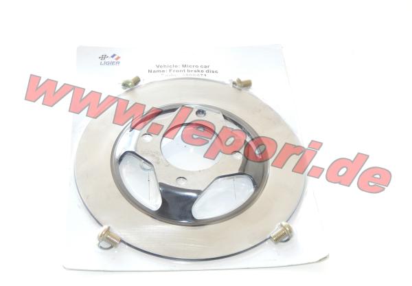 Bremsscheibe vorne Ligier, Microcar - Original