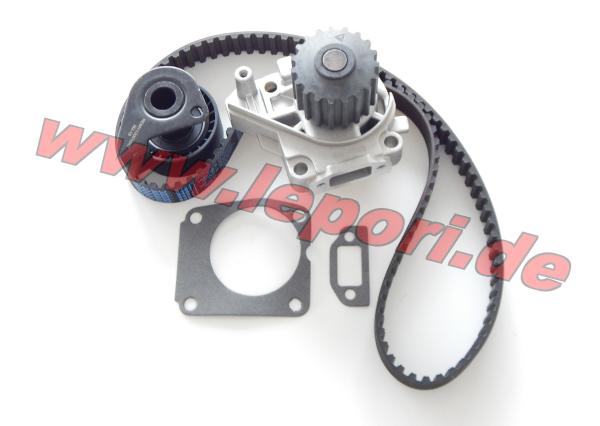 Zahnriemensatz mit Wasserpumpe Lombardini LDW 502 - Original