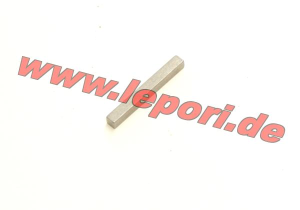 Passfeder Getriebevariator - 4cm Länge