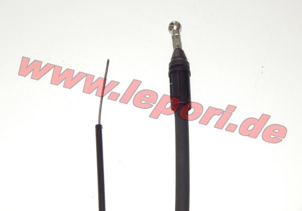Gaszug Microcar MGo1, MGo2, M8 mit LDW502-Motor
