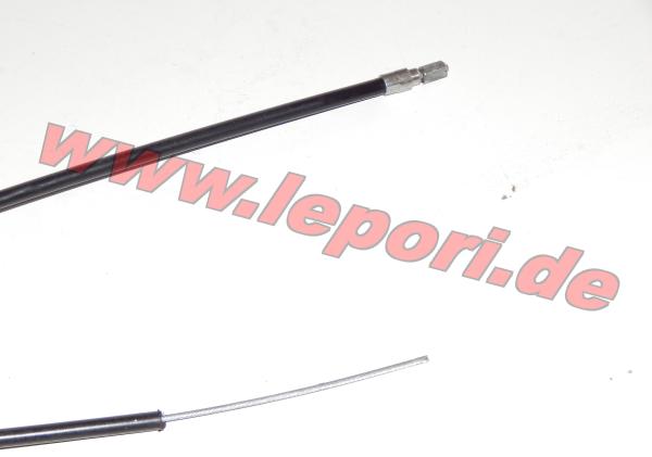 Gaszug Chatenet mit Lombardini-Motor
