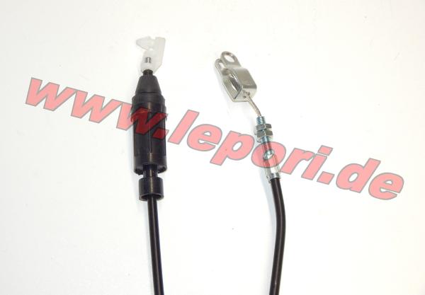 Gaszug Chatenet CH26 mit Yanmar-Motor