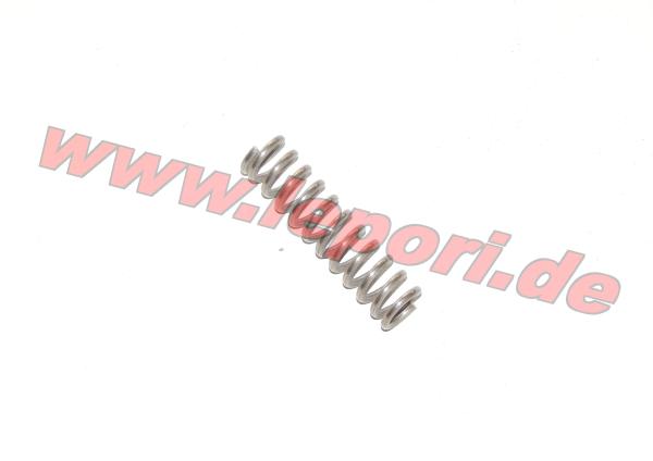 Druckfeder Gaspedal (DCI-Motor)