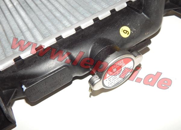 Kühler für Chatenet Media, Barooder mit LDW 502-Motor