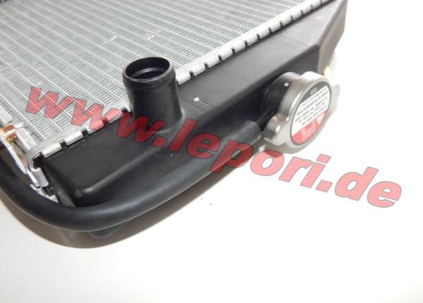 Kühler Microcar MC1/MC2 und Chatenet CH26 mit Yanmar-Motor