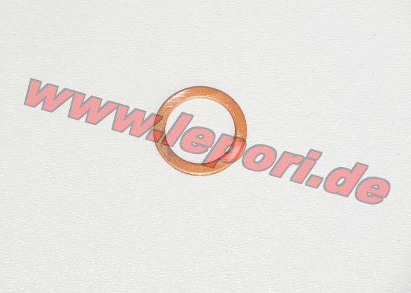 Kupferdichtung Einspritzdüse Lombardini LDW 502