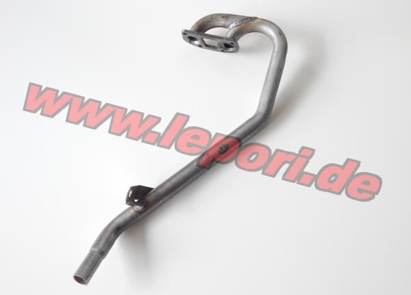 Flammrohr Aixam 400 und 500.4