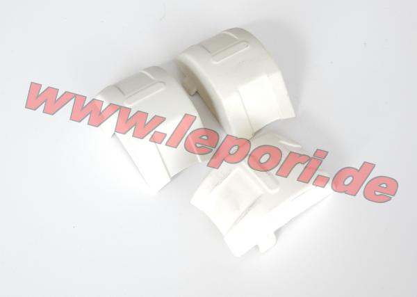 Satz Gleitführung Motorvariator weiß