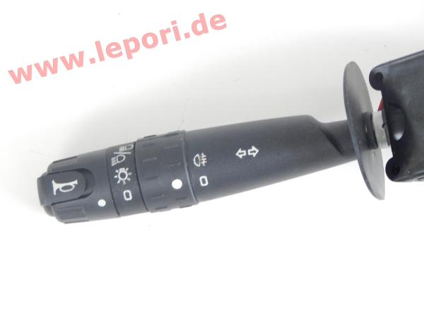 Lichtschalter mit Blinkfunktion und Nebelschlussleuchte - ohne Nebelscheinwerfer