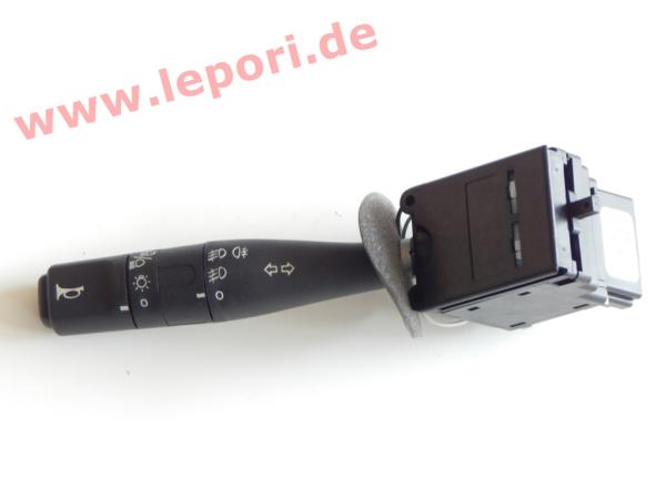 Lichtschalter mit Blinkfunktion, Nebelschlussleuchte und Nebelscheinwerfer