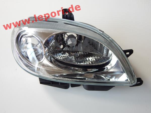 Scheinwerfer rechts Ligier X-Too, X-Too Max, Microcar Virgo, JDM, Bellier