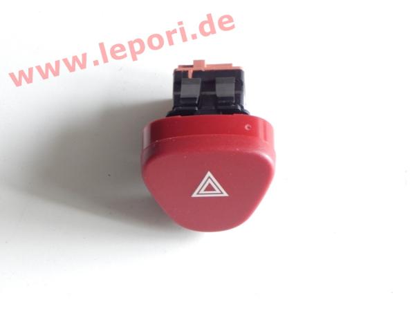 Warnblinkschalter Ligier IXO, JS50, Microcar, JDM Xheos