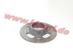Bremsscheibe vorne Aixam, Bellier - 210mm