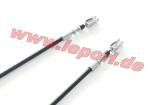 Handbremsseil JDM Titane mit Bremstrommel