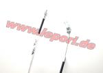 Gaszug Chatenet Barooder mit Yanmar-Motor