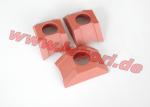 Satz Gleitführung Motorvariator rot