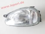 Scheinwerfer links Microcar Virgo 1 und 2, Chatenet